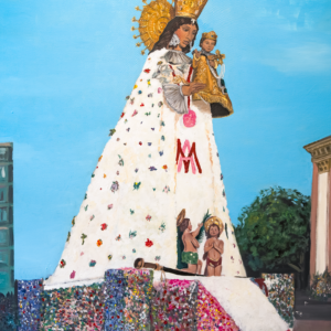subasta solidaria: “virgen de los desamparados” – obra única de moya gonzález